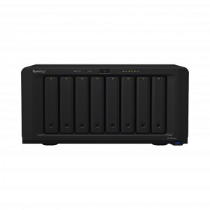 Servidor NAS Synology de escritorio con 8 bahías, Expansible a 18 bahías, Hasta 256 TB, 8GB de RAM