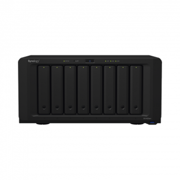 Servidor NAS Synology de escritorio con 8 bahías, Expansible a 18 bahías, Hasta 256 TB, 8GB de RAM