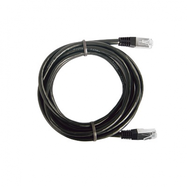Cable de Parcheo LINKEDPRO FTP, Categoría 5e, 7 metros, color Negro