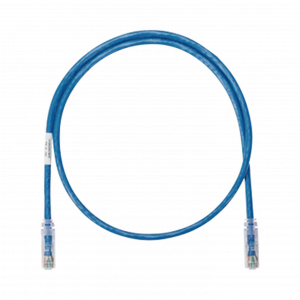 Cable de parcheo PANDUIT UTP Categoría 6, con plug modular en cada extremo, 1 metro, color Azul