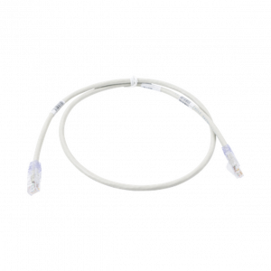 Cable de parcheo PANDUIT, TX6, UTP 24 AWG, CM, Categoría 6, 2 metros, color Gris