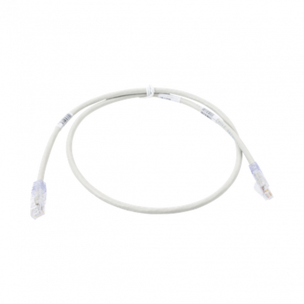 Cable de parcheo PANDUIT, TX6, UTP 24 AWG, CM, Categoría 6, 2 metros, color Gris