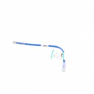 Cable de parcheo PANDUIT, UTP con plug modular en cada extremo, Categoría 6, 0.30 metros, color Azul