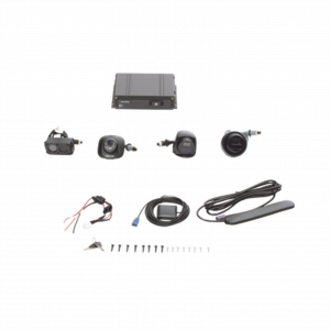Kit DVR Móvil 1080P HIKVISION, Incluye: 4 Cámaras TURBOHD 1080P, Modulo 4G y GPS, Soporta Memoria SD, Visualización por HikConnect Teams