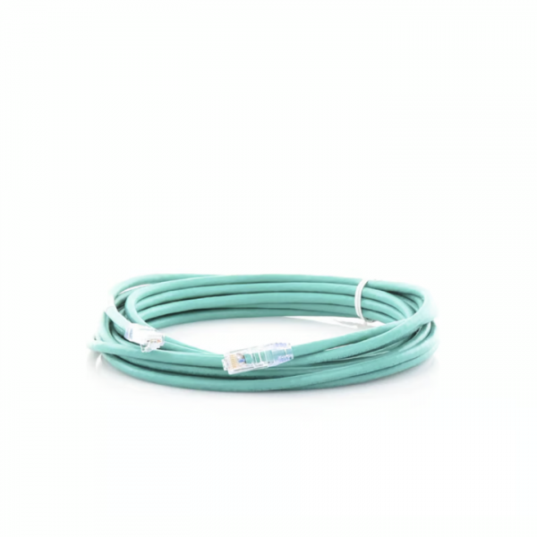 Cable de Parcheo PANDUIT UTP Categoría 6 con plug modular en cada extremo, 6 metros, Color Verde - Imagen 2