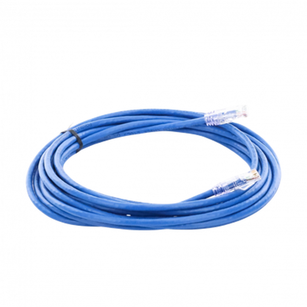 Cable de Parcheo PANDUIT UTP Categoría 6 con plug modular en cada extremo, 6 metros, Color Azul