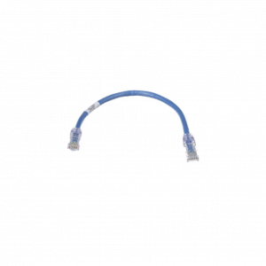 Cable de parcheo PANDUIT, TX6, UTP 24 AWG, CM, Categoría 6, 0.30 metros, color Azul