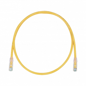 Cable de parcheo PANDUIT, TX6, UTP 24 AWG, CM, Categoría 6, 1.5 metros, color Amarillo