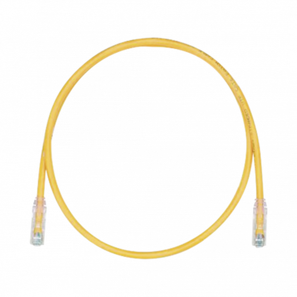 Cable de parcheo PANDUIT, TX6, UTP 24 AWG, CM, Categoría 6, 1.5 metros, color Amarillo