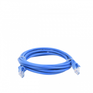 Cable de Parcheo LINKEDPRO UTP Categoría 5e 3 metros color Azul