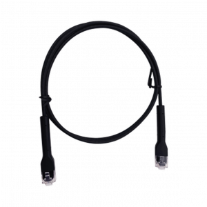 Cable de Parcheo LINKEDPRO Ultra Slim Con Bota Flexible, UTP Categoría 6, 3 metros color Negro, Diámetro Reducido (28 AWG)