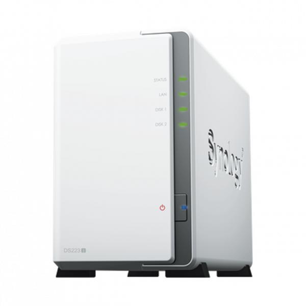 Servidor NAS Synology de 2 Bahías / Hasta 32 TB / Servicio Nube Gratis (P2P)