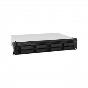 Servidor Nas Synology para rack de 8 bahías, Hasta 192 TB