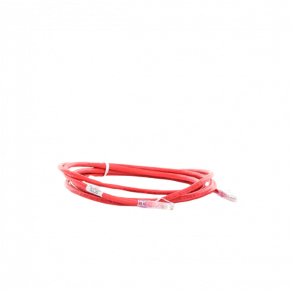 Cable de Parcheo PANDUIT UTP Categoría 6 con plug modular en cada extremo, 3 metros, Color Rojo