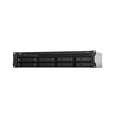 Servidor Nas Synology para rack de 8 bahías, Hasta 192 TB - Imagen 2