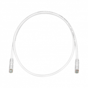 Cable de parcheo PANDUIT, TX6, UTP 24 AWG, CM, Categoría 6, 7.5 metros, color Blanco