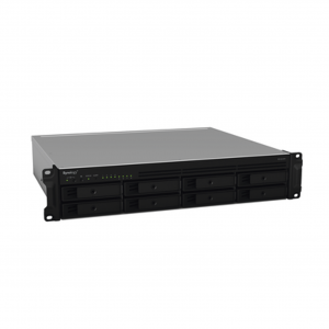 Servidor NAS Synology para rack de 8 bahías / Doble fuente de poder