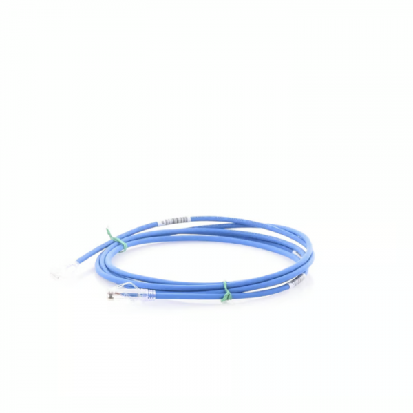 Cable de Parcheo PANDUIT TX6, UTP Categoría 6, 2 metros, Color Azul, Diámetro Reducido (28AWG) - Imagen 2
