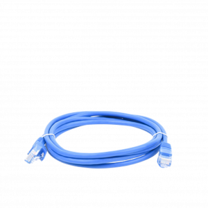 Cable de Parcheo LINKEDPRO UTP, Categoría 5e, 2 metros, color Azul