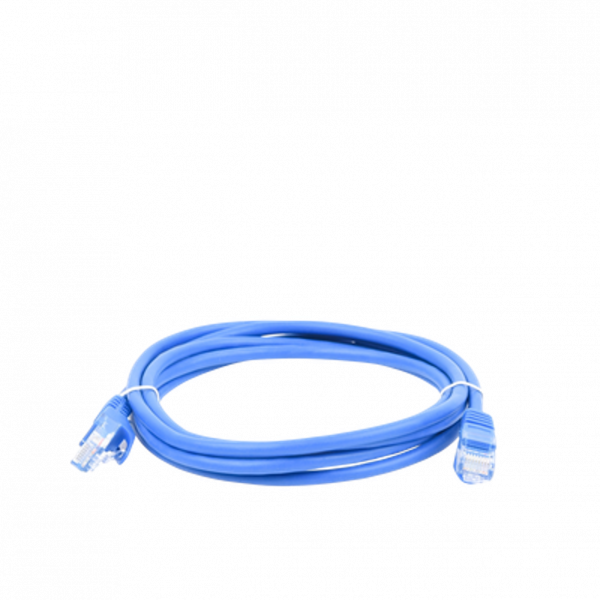 Cable de Parcheo LINKEDPRO UTP, Categoría 5e, 2 metros, color Azul