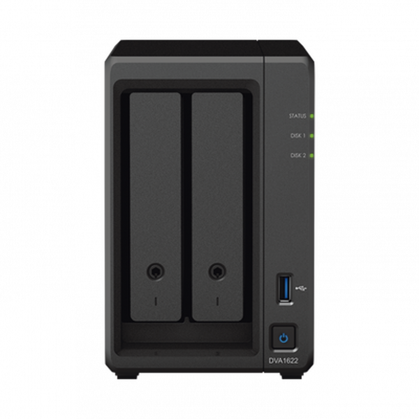 Deep Learning serie NVR Synology de 2 Bahías / Servicio Nube Gratis (P2P)