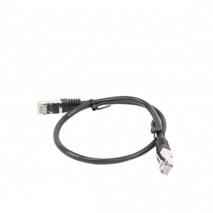 Cable de Parcheo LINKEDPRO FTP, Categoría 5e, 0.5 metros, color Negro