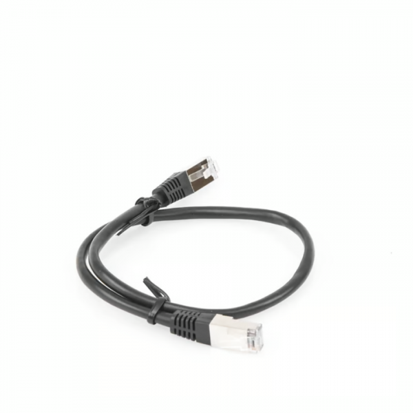 Cable de Parcheo LINKEDPRO FTP, Categoría 5e, 0.5 metros, color Negro - Imagen 2