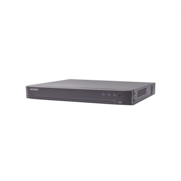 DVR HIKVISION 8 Canales TURBOHD + 8 Canales IP / 8 Megapíxel (4K)