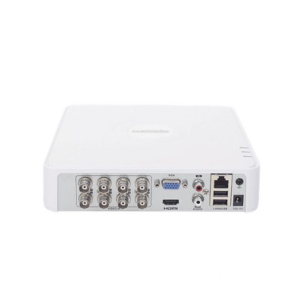 DVR EPCOM, 8 Canales TurboHD + 2 Canales IP / 2 Megapíxel (1080p) Lite - Imagen 3