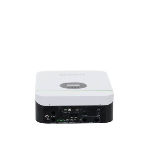 Inversor Cargador Growatt 3kW Compatible con Baterías de Litio, Monitoreo Remoto y Sincronización para Mayor Potencia, Operación 48Vcc - Imagen 2
