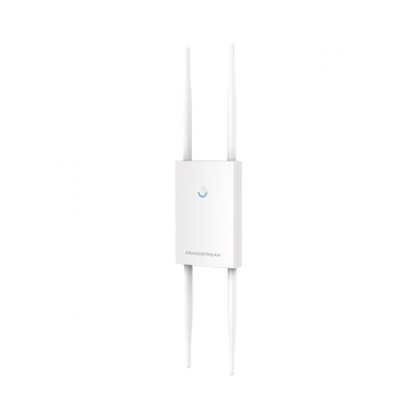 Punto de acceso para exterior Wi-Fi 802.11 ac 2.33 Gbps, Wave-2, MU-MIMO 4x4:4, de largo alcance con administración desde la nube gratuita o stand-alone