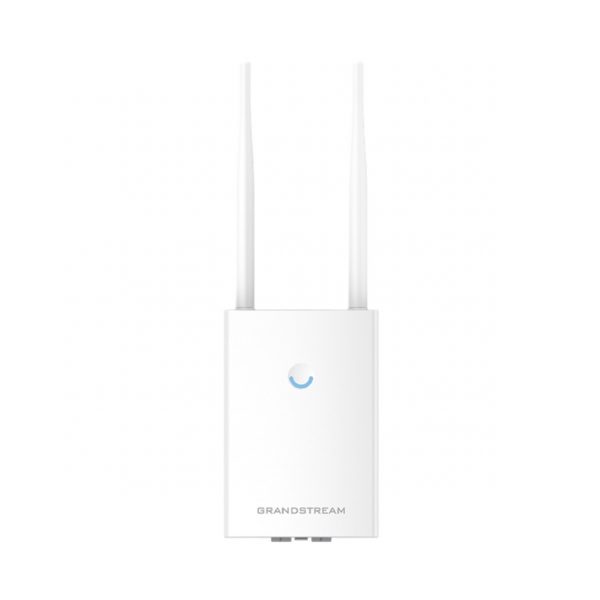 Punto de acceso para exterior Wi-Fi 802.11 ac 1.27 Gbps, Wave-2, MU-MIMO 2x2:2 con administración desde la nube gratuita o stand-alone.