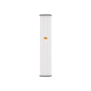 Antena Sectorial MIMO 4X4 de 45 º, 4.9 - 6.4 GHz, IP55, Ganancia de 22 dBi, 4 Conectores N-hembra, Montaje y Jumper tipo N incluido.