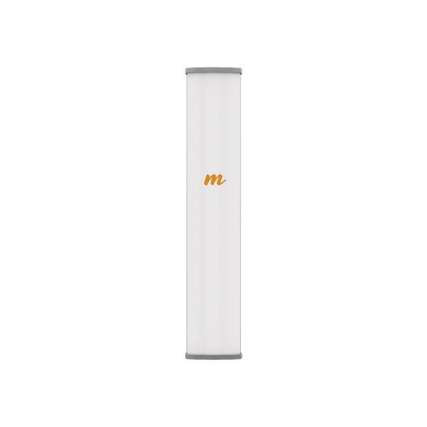 Antena Sectorial MIMO 4X4 de 45 º, 4.9 - 6.4 GHz, IP55, Ganancia de 22 dBi, 4 Conectores N-hembra, Montaje y Jumper tipo N incluido.