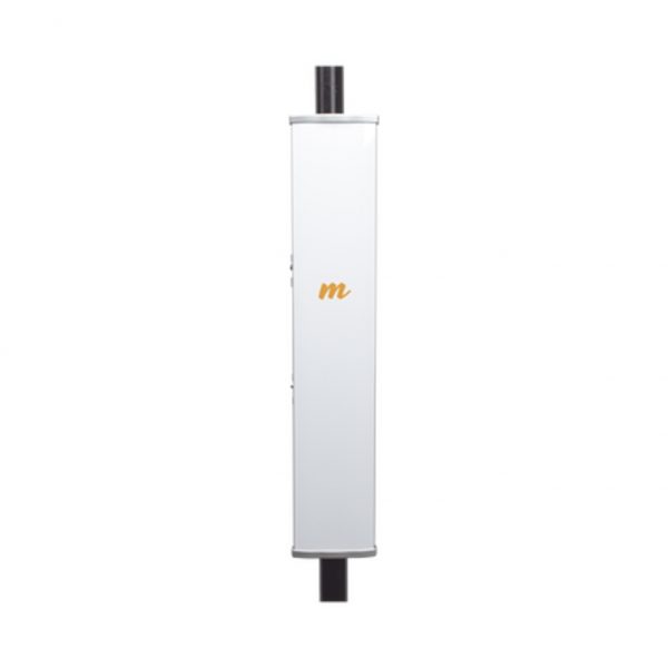 Antena Sectorial MIMO 4X4 de 45 º, 4.9 - 6.4 GHz, IP55, Ganancia de 22 dBi, 4 Conectores N-hembra, Montaje y Jumper tipo N incluido. - Imagen 2