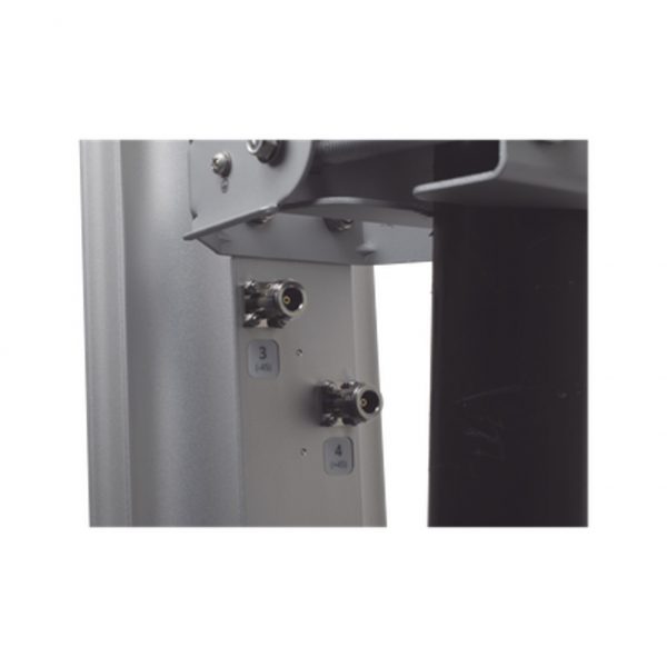 Antena Sectorial MIMO 4X4 de 45 º, 4.9 - 6.4 GHz, IP55, Ganancia de 22 dBi, 4 Conectores N-hembra, Montaje y Jumper tipo N incluido. - Imagen 6