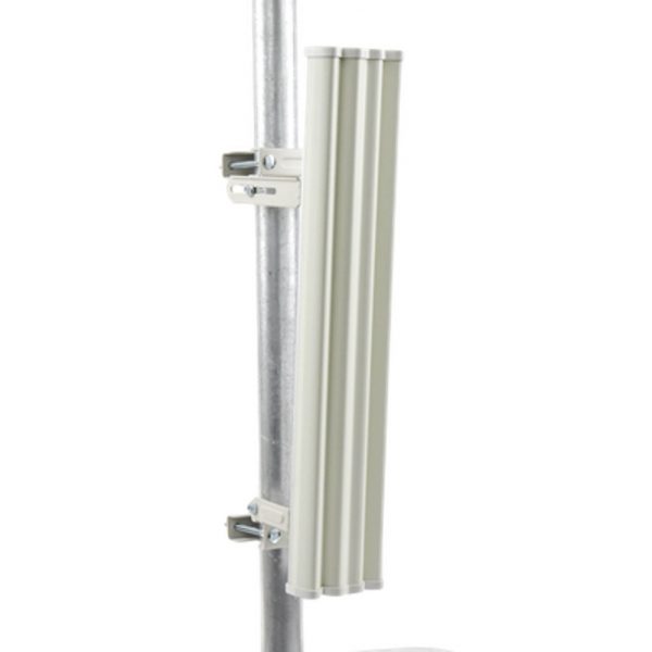 Antena sectorial para radio estaciones base airMAX de 90 grados de cobertura horizontal, 5 GHz (5.15-5.85 GHz) de 20 dBi - Imagen 2