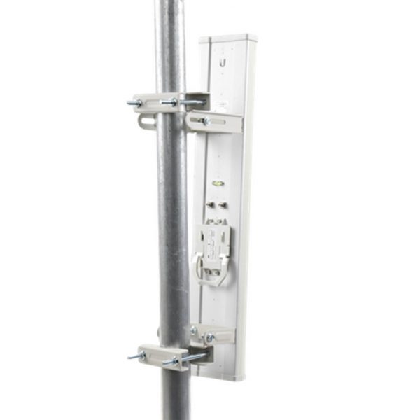 Antena sectorial para radio estaciones base airMAX de 90 grados de cobertura horizontal, 5 GHz (5.15-5.85 GHz) de 20 dBi - Imagen 4