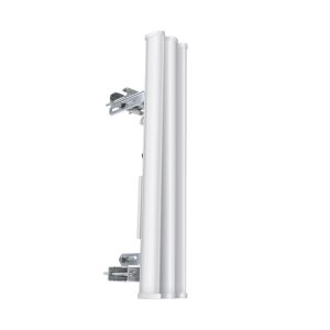 Antena sectorial para radio estaciones base airMAX de 120 grados de cobertura horizontal, 5 GHz (5.15-5.85 GHz) de 19 dBi