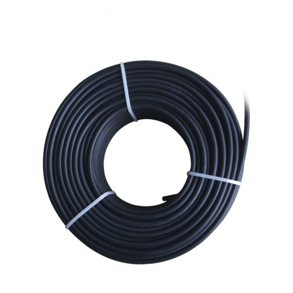Cable Fotovoltaico 16 mm, 6 AWG, 2000 Vcc Rollo de 50 m, Material COBRE, Negro