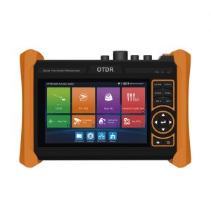 Probador de Vídeo y OTDR / Pantalla LCD de 7" / IP ONVIF / 8MP TVI + 8MP CVI + 8MP AHD + SDI/EXSDI + Cable TDR / Prueba de Red de Fibra Óptica