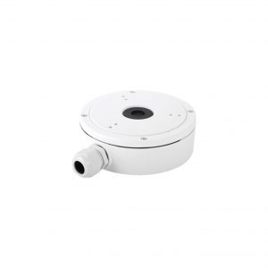 Caja de Conexiones de Exterior con Tapa para Cámaras Tipo Eyeball y Turret / IP66