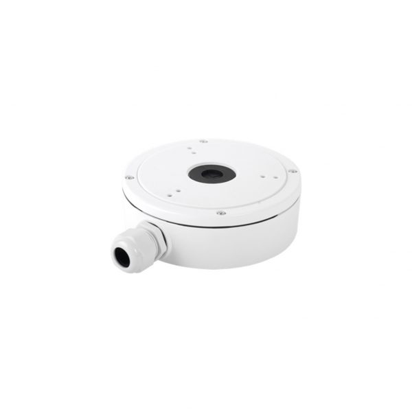 Caja de Conexiones de Exterior con Tapa para Cámaras Tipo Eyeball y Turret / IP66