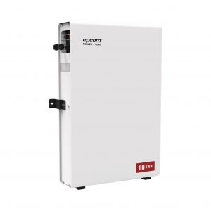 Batería de Litio Hierro Fosfato (LiFePO4) de 10 Kwh, 51.2 Vcc, 200 Ah, Outdoor, Instalación a pared