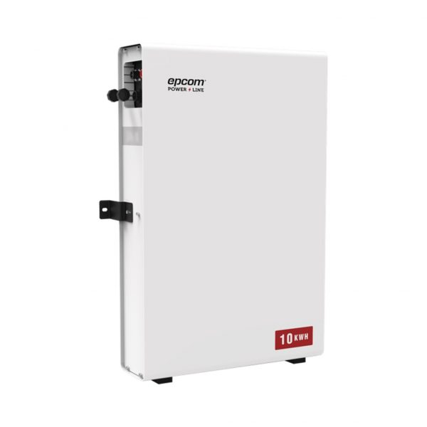 Batería de Litio Hierro Fosfato (LiFePO4) de 10 Kwh, 51.2 Vcc, 200 Ah, Outdoor, Instalación a pared