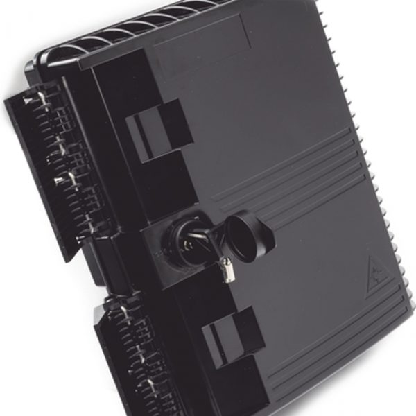 Cierre de Empalme para 24 fusiones de fibra óptica, Interior/Exterior, con 8 acopladores SC/APC y splitter 1x8 SC/APC Incluido, IP65 - Imagen 3