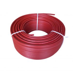 Cable Fotovoltaico Rojo, 16 mm² (6 AWG), Material COBRE, 2000V, Rollo de 100m