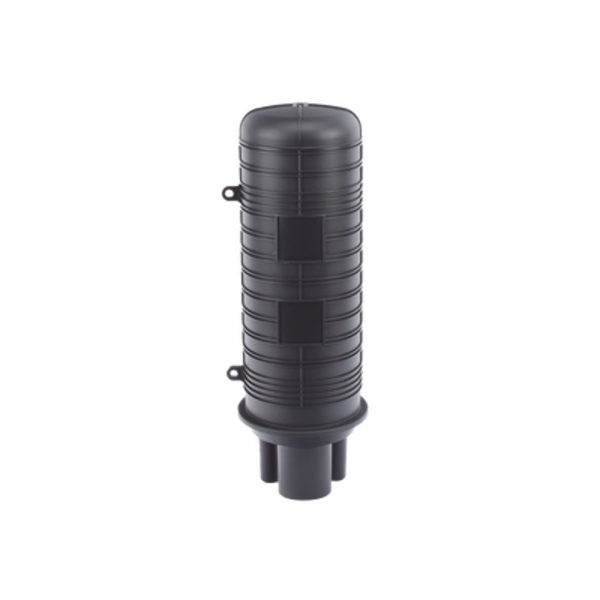 Caja de Distribución de Fibra Óptica Vertical tipo Domo, 48 empalmes (Expandible hasta 96 empalmes con charola LP-SCV-48-ST), Exterior, IP68 - Imagen 3