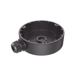 Caja de Conexión de Exterior Color Negro / Compatible con DS-2CD2143G2-I(S)(BLACK)