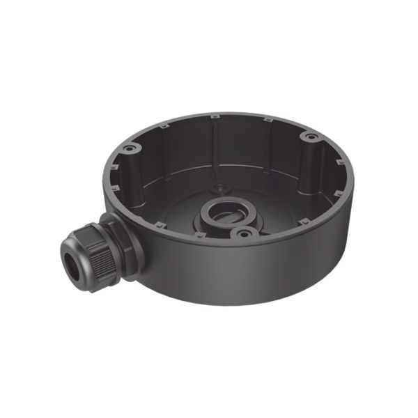 Caja de Conexión de Exterior Color Negro / Compatible con DS-2CD2143G2-I(S)(BLACK)